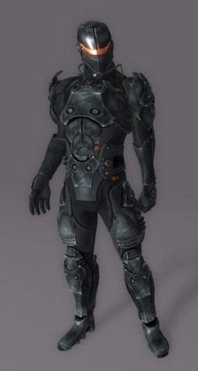 Chinese Stealth Suit Design