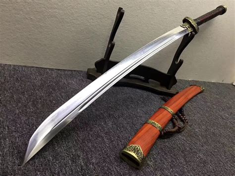 Chinese War Sword Design