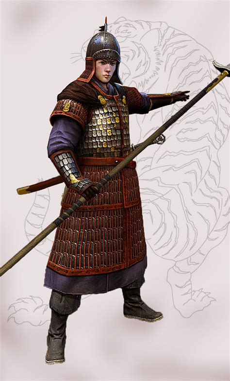 Chinese Warriors' Equipment and Armor