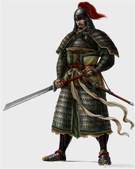 Ancient Chinese Warriors