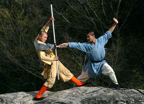 Chinese Warriors in Training