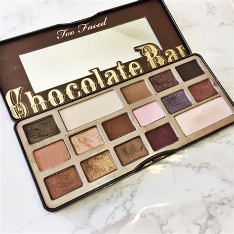 Too Faced Chocolate Bar Palette