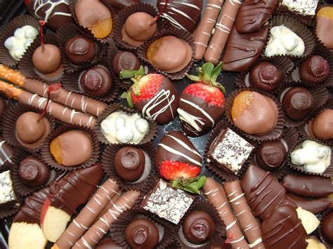 Types of Chocolate Treats