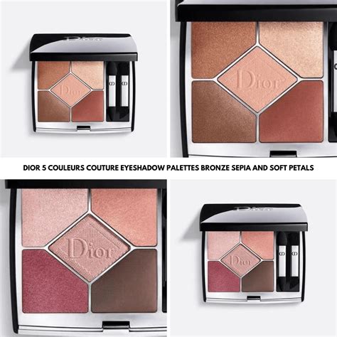 Choosing Dior Eye Shadow Palette