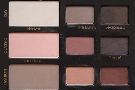 Choosing Right Natural Matte Palette