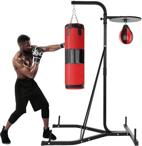 Choosing the Right Punching Bag Stand