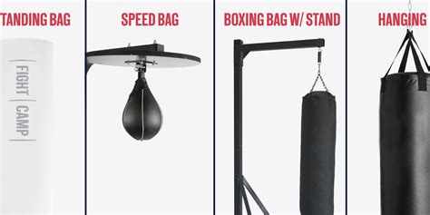 Choosing The Right Punching Bag With A Base