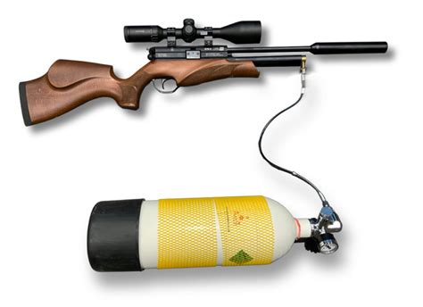 Choosing the Right Air Rifle Tank