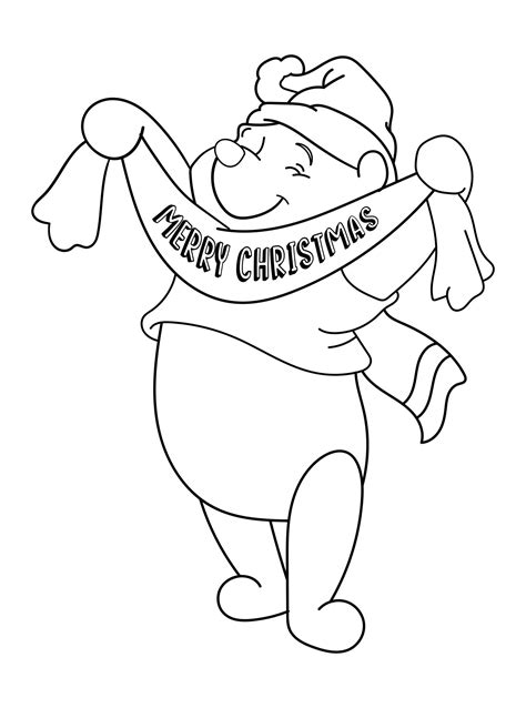 Christmas Character Coloring Pages