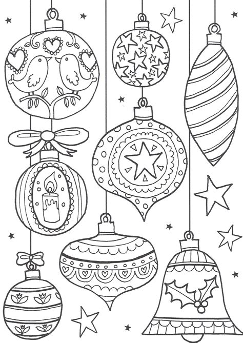 Christmas Coloring Pages Download