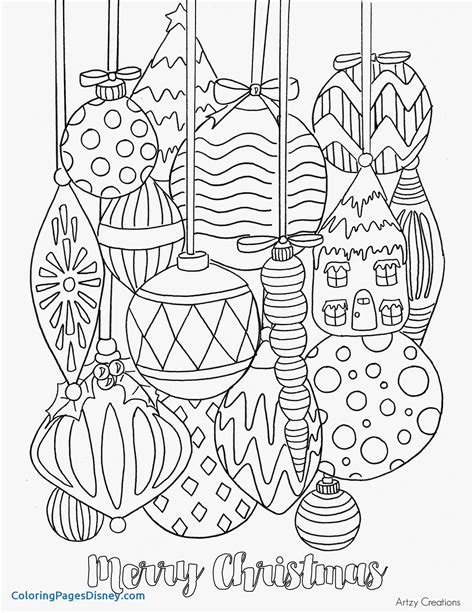 Christmas Coloring Pages Image 1