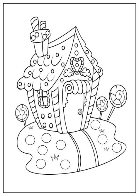 Christmas Coloring Pages Image 10