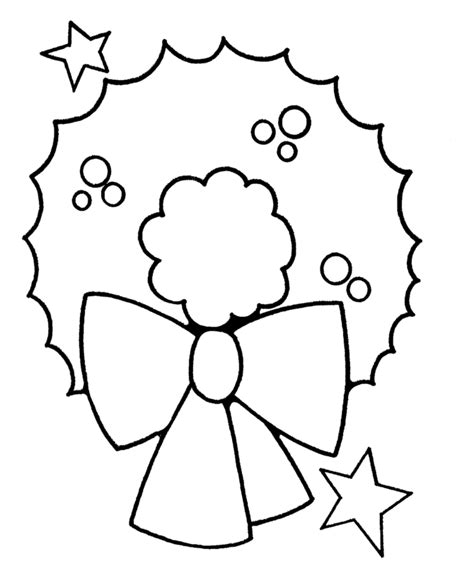 Christmas Coloring Pages Image 3