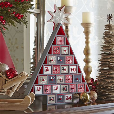 Christmas Tree Advent Calendar Image 1