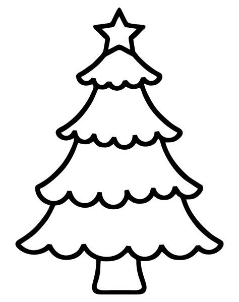 Christmas Tree Printable Template Benefits