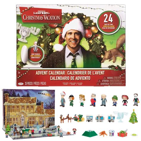 Christmas Vacation Advent Calendar Fun