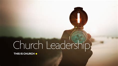 Church Leadership at St Marks Lutheran Church