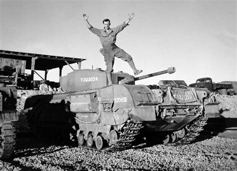 Churchill Tank in 1944