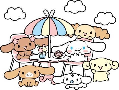 Cinnamoroll Friendship Themes