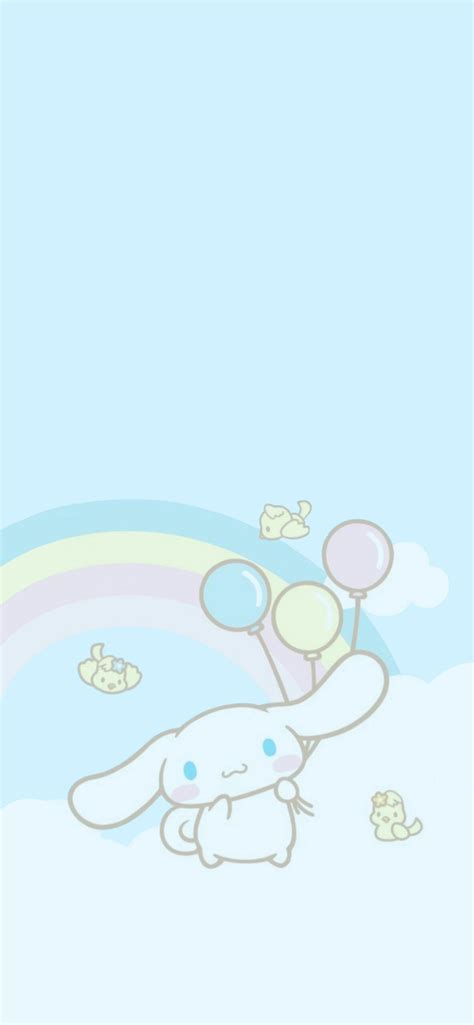 Cinnamoroll Pastel Blue