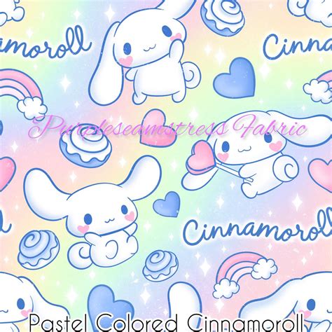 Cinnamoroll Pastel Colors