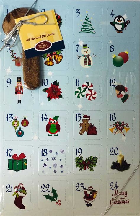 Cinnaroll Advent Calendar Treats Image 1