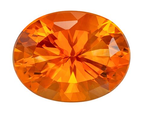 Citrine Orange Gemstone