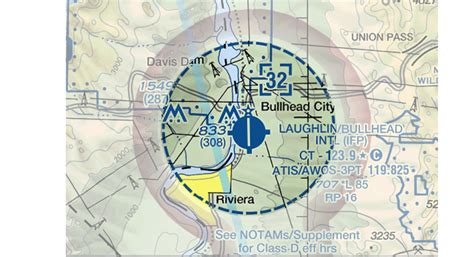 Class Delta Airspace Example 1