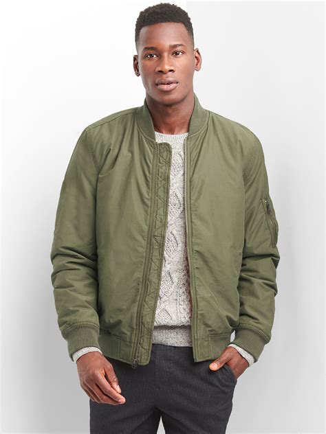 Classic Bomber Jacket Design