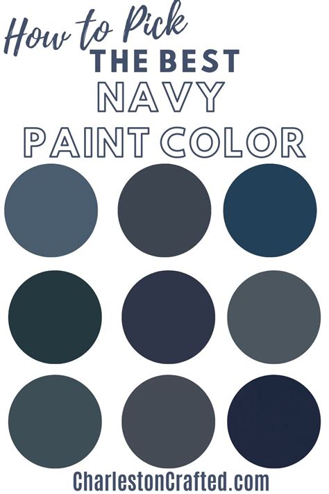 Classic Navy Color Palette