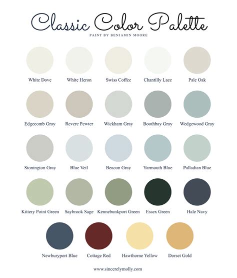 Classic Paint Palette