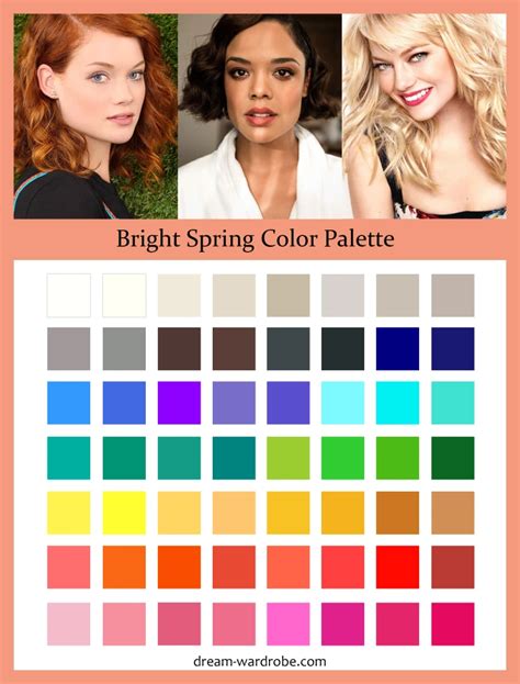 Clear Spring Color Palette Inspiration 1