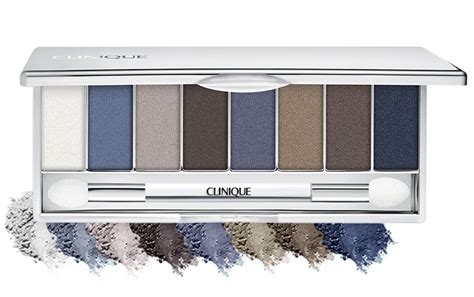 Features of Clinique Eyeshadow Palettes