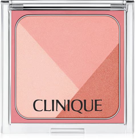 Clinique Sculptionary Cheek Contouring Palette Look 1