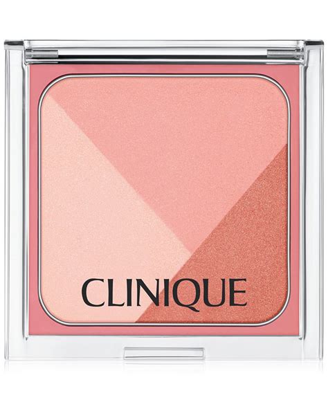 Clinique Sculptionary Cheek Contouring Palette Look 10