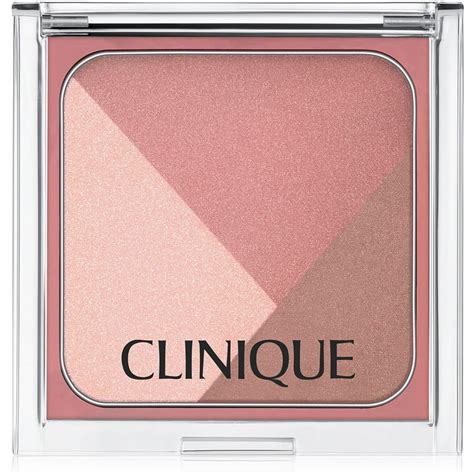 Clinique Sculptionary Cheek Contouring Palette Look 3