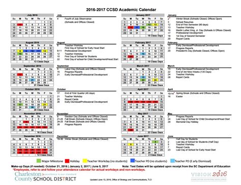 Cofc Academic Calendar