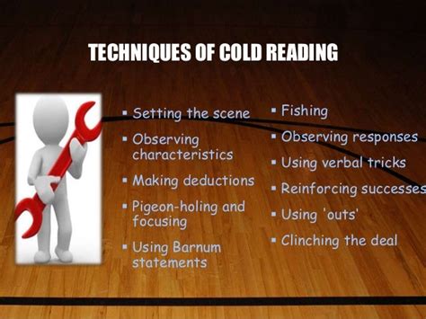 Cold reading techniques used by Theresa Caputo