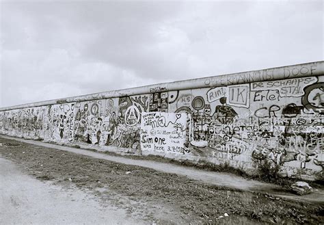 Cold War Berlin Wall