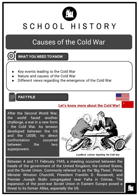 Cold War History Lesson