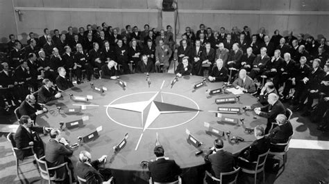 Cold War NATO Meeting