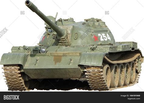 Cold War Soviet Tank