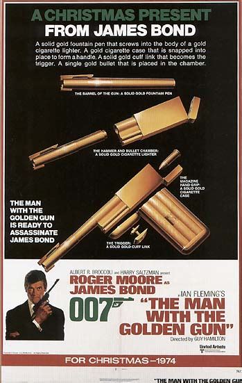 Collectible James Bond Firearms