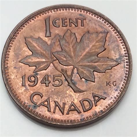 Collectible Value Canadian Penny