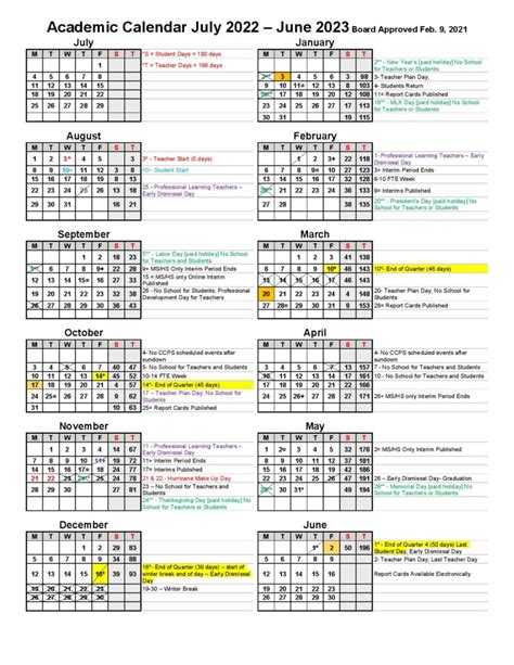 Collier County Schools Calendar FAQs