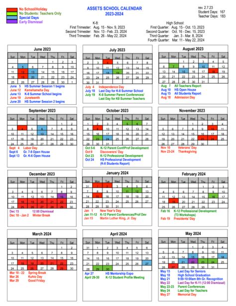 Collier County Schools Calendar Image 2