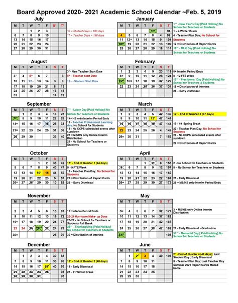 Collier County Schools Calendar Image 5