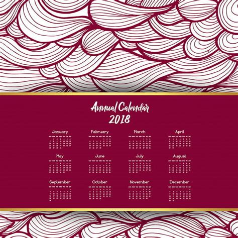 Colorful Calendar Designs