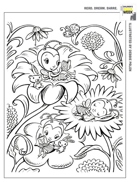 Kids Coloring Book Pages