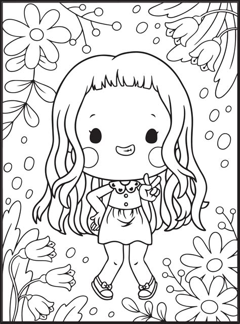 Coloring Page For Kids